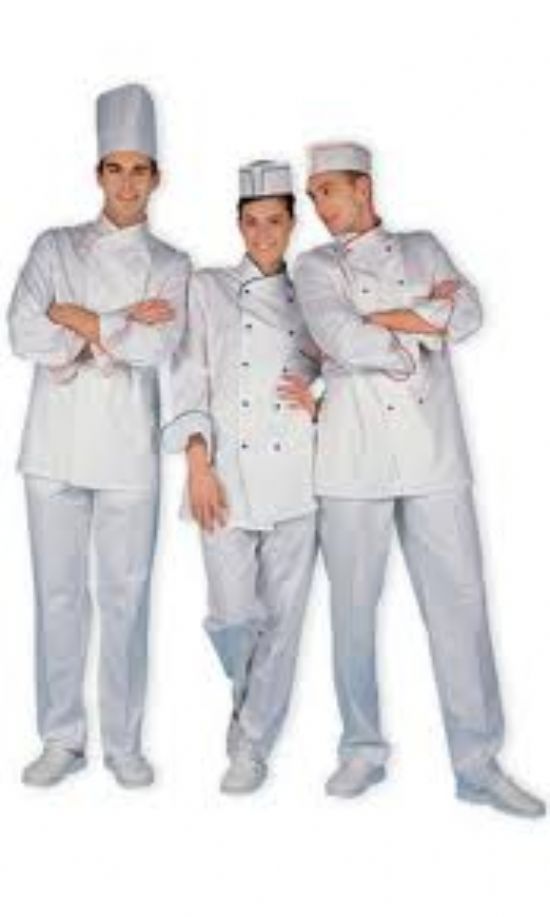 otel üniforması ahçı üniformaları garson üniform