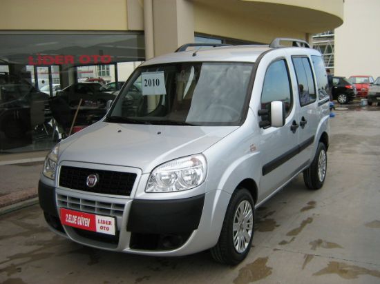 2 El Satilik 2010 Model Fiat Doblo 1 3 M Jet Safeline