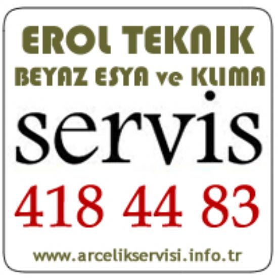  Bayrampasa Arcelik Servisi - 0212 418 44 83