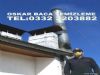  Konya İtfaiyesi Onaylı Baca Temizleme:0332 3206831