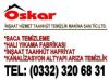  Kanal Arıza Konya Koski Telefon:0332 320 38 82 Oskar