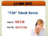  Mamak Demirdöküm Servisi 433 34 43 Brülör Kombi