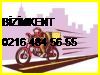  Bizimkent Kurye 0216 484 56 55 Akgün Kurye Bizimkent Motor Kurye