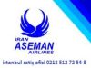  Aseman Airline İstanbul Satiş Ofisi Ve Butun Çarter Ler