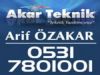 Akar Teknik Özel Arçelik Servisi 242 346 10 41