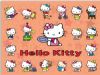  Hello Kitty  Kız Çocuk  Odası  Duvar Kağıdı Atah