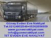 İstanbulda Evden Eve Taşimacılık Güneş Nakliyat