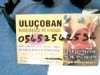  Kasap Mustafa Uluçoban 05452542594 0348 8142403