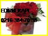  Edirnekapı Çiçek Siparişi 0216 384 70 38 Star Uluslararası Çiçekçilik Edirnekapı Çiçekçi