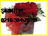  Şirintepe Çiçek Siparişi 0216 384 70 38 Star Uluslararası Çiçekçilik Şirintepe Çiçekçi
