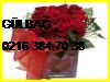  Gülbağ Çiçek Siparişi 0216 384 70 38 Star Uluslararası Çiçekçilik Gülbağ Çiçekçi