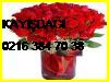  Kayışdağı Çiçek Siparişi 0216 384 70 38 Star Uluslararası Çiçekçilik Kayışdağı Çiçekçi