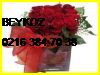 Beykoz Çiçek Siparişi 0216 384 70 38 Star Uluslararası Çiçekçilik Beykoz Çiçekçi