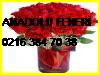  Anadolu Feneri Çiçek Siparişi 0216 384 70 38 Star Uluslararası Çiçekçilik Anadolu Feneri Çiçekçi