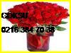  Göksu Çiçek Siparişi 0216 384 70 38 Star Uluslararası Çiçekçilik Göksu Çiçekçi