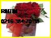  Rıhtım Çiçek Siparişi 0216 384 70 38 Star Uluslararası Çiçekçilik Rıhtım Çiçekçi