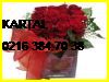  Kartal Çiçek Siparişi 0216 384 70 38 Star Uluslararası Çiçekçilik Kartal Çiçekçi