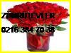  Zümrütevler Çiçek Siparişi 0216 384 70 38 Star Uluslararası Çiçekçilik Zümrütevler Çiçekçi