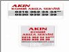  Ataşehir Baymak Kombi Servisi***0216 362 34 34***