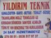  Yıldırım Teknik Ve Kanalizasyon