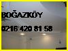  Boğazköy Kartonpiyer Ve Alçıpan İşleri 0216 420 81 58 Zekiler Yapı Dekorasyon Boğazköy Kartonpiyer