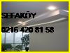  Sefaköy Kartonpiyer Ve Alçıpan İşleri 0216 420 81 58 Zekiler Yapı Dekorasyon Sefaköy Kartonpiyer