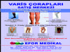  Varis Çorapları Satışı Ankara Efor Medikal