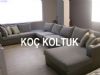  Köşeli Koltuk Takımı Özel Kumaş Seçenekleriyle