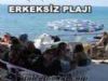  Sarıyer Altınkum Plajı Bayanlara Özel Kaplı Plajımız Acılmıştır Deniz Kumsal İc İce Bir Plaj