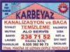  Konya Karbeyaz Kanalizasyon Baca Temizleme