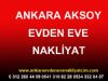  Ankara Aksoy Evden Eve Nakliyat