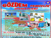  Mersin Gözdem Temizlik:tel 0324 326 14 45/3287687 Cep. 0531 770 61 41