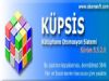 KÜPSİS KÜTÜPHANE OTOMASYON SİSTEMİ