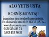  Yeşilyurt Ta Kornişci Aramaya Son Korniş Montaj Ustası Tamir Servisi