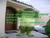  Minik Kurbağa Yeşil Maskot Kostüm Sevimli Kostum 23 Nisan Çoçuk Obayramı Geleneksel Festival Çoçuk Panayırı Oyun Merkezi Reklam Kostümler Çizgi Film