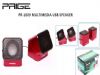  Prıge Pr-1009 Usb Mını Speaker
