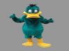 YEŞİLBAŞLI ÖRDEK MASKOT KOSTÜMÜ SİZLERLEE