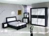  Modern Siyah Beyaz Yatak Odası-mahir Mobilya