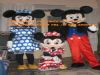  Yeni Mickey Ve Minnie Mouse Ailesi Çoçuk Küçük Ve Büyük Mickey Minnie Mouse Maskot Kostümler Yüksek Kalite Her Çeşit Kostüm Kiralık Sevimlikostümler