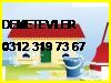  Demetevler Temizlik Şirketi Doğukan Temizlik 0312 319 73 67 Ankara Demetevler