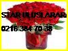  Güzelce Çiçek Siparişi 0216 384 70 38 Star Uluslararası Çiçekçilik Güzelce