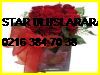  İnönü Çiçek Siparişi 0216 384 70 38 Star Uluslararası Çiçekçilik İnönü