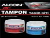  Oto Tampon,torpido,çamurluk Plastik Yapıştırıcı Tamiri Kiti.