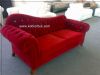  Kırmızı Chester Koltuk