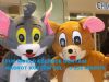  Tom Ve Jeryy Çizgi Film Maskot Kostümleri 0 535 4900015