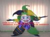  Kralın Soytarısı İskambil Kağıdı Joker Maskot Kostüm 0 535 4900015