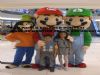  Super Mario Ve Luigi Maskot Kostüm Çoçuk Panayırı Fuarlar 0 535 4900015