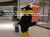  Siyah Ördek ( Duffy Duck ) Maskot Kostüm Fun World Eğlence Dünyası 0 535 4900015