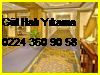  Yediselviler Halı Yıkama Fabrikası 0224 360 90 58 Bursa Gül Halı Yıkama Yediselviler