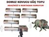  Domuz Kovucu Güç Topu Arazinizi 6noktadan Koruyun